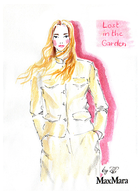 MaxMara portofino Lost in garden web