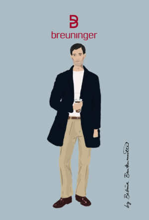 Breuninger Season Opening Fall 25 Live Illustration