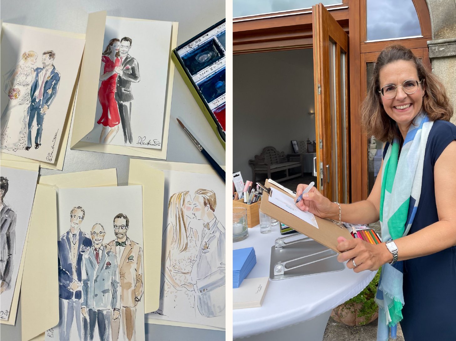 HochzeitBBzeichnerin